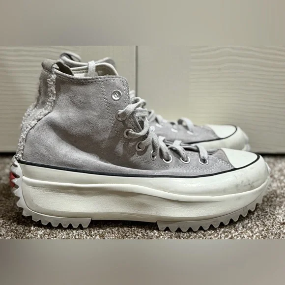 Converse Unisex Run Star Hike Platform High Top Shoes Sneakers Sz M 7.5 / W9